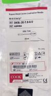 COOK MEDICAL G099084 Kopans Breast Lesion Localization Needle 20G X7cm