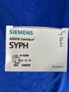 SIEMENS ADVIA CENTAUR SYPH SIEMENS ADVIA CENTAUR SYPH