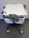 GE Isolation Cart / DOCKING Cart use w/ ultrasound; LOGIQ e / LOGIQ i / Vivid e / LOGIQ Book XP PN: 5423269 Mfd: 10-2012 DOCKING cart