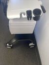 GE Isolation Cart / DOCKING Cart use w/ ultrasound; LOGIQ e / LOGIQ i / Vivid e / LOGIQ Book XP PN: 5423269 Mfd: 10-2012 DOCKING cart