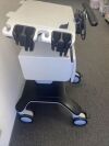 GE Isolation Cart / DOCKING Cart use w/ ultrasound; LOGIQ e / LOGIQ i / Vivid e / LOGIQ Book XP PN: 5423269 Mfd: 10-2012 DOCKING cart