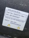 GE Isolation Cart / DOCKING Cart use w/ ultrasound; LOGIQ e / LOGIQ i / Vivid e / LOGIQ Book XP PN: 5423269 Mfd: 10-2012 DOCKING cart