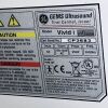 GE Ultrasound Cart For VIVID i  PN: 2415191 D.O.M: 2008 Frequency: 50/60Hz Docking cart / Isolation cart