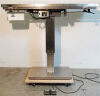 VSSI V-Top Powered Veterinary Surgery and Exam Table, Stainless Steel Heated Top O/R Table