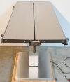 VSSI V-Top Powered Veterinary Surgery and Exam Table, Stainless Steel Heated Top O/R Table