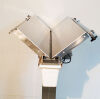 VSSI V-Top Powered Veterinary Surgery and Exam Table, Stainless Steel Heated Top O/R Table