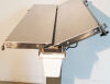 VSSI V-Top Powered Veterinary Surgery and Exam Table, Stainless Steel Heated Top O/R Table