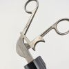 SNOWDEN-PENCER ( 88-8345 ) Laparoscopic 5mm Single Action Ratcheting Toothed Grasper