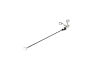 KONIG MDG4416466 Laparoscopic Grasping Forceps, Slide Lock, Rotating