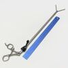 SNOWDEN-PENCER ( 90-5009 ) Debakey Clamp, 60mm Jaw, Ring Handle, 10mm x 39cm, Ratcheted