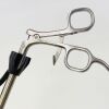 SNOWDEN-PENCER ( 90-5009 ) Debakey Clamp, 60mm Jaw, Ring Handle, 10mm x 39cm, Ratcheted