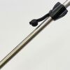 SNOWDEN-PENCER ( 90-5009 ) Debakey Clamp, 60mm Jaw, Ring Handle, 10mm x 39cm, Ratcheted