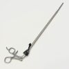 SNOWDEN-PENCER ( 90-5009 ) Debakey Clamp, 60mm Jaw, Ring Handle, 10mm x 39cm, Ratcheted