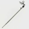 SNOWDEN-PENCER ( 90-5009 ) Debakey Clamp, 60mm Jaw, Ring Handle, 10mm x 39cm, Ratcheted