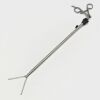 SNOWDEN-PENCER ( 90-5009 ) Debakey Clamp, 60mm Jaw, Ring Handle, 10mm x 39cm, Ratcheted