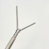 SNOWDEN-PENCER ( 90-5009 ) Debakey Clamp, 60mm Jaw, Ring Handle, 10mm x 39cm, Ratcheted