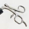 SNOWDEN-PENCER ( 90-5009 ) Debakey Clamp, 60mm Jaw, Ring Handle, 10mm x 39cm, Ratcheted