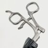 SNOWDEN-PENCER ( 90-5009 ) Debakey Clamp, 60mm Jaw, Ring Handle, 10mm x 39cm, Ratcheted