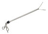 SNOWDEN-PENCER 90-5010 Snowden-Pencer Standard Curved Debakey Clamp, 60mm Jaw, Ring Handle, Ratcheted, 10mm x 39cm