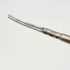 SNOWDEN-PENCER 90-5010 Snowden-Pencer Standard Curved Debakey Clamp, 60mm Jaw, Ring Handle, Ratcheted, 10mm x 39cm