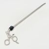 SNOWDEN-PENCER 90-5010 Snowden-Pencer Standard Curved Debakey Clamp, 60mm Jaw, Ring Handle, Ratcheted, 10mm x 39cm