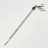 SNOWDEN-PENCER 90-5010 Snowden-Pencer Standard Curved Debakey Clamp, 60mm Jaw, Ring Handle, Ratcheted, 10mm x 39cm