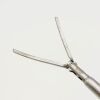 SNOWDEN-PENCER 90-5010 Snowden-Pencer Standard Curved Debakey Clamp, 60mm Jaw, Ring Handle, Ratcheted, 10mm x 39cm