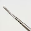 SNOWDEN-PENCER 90-5010 Snowden-Pencer Standard Curved Debakey Clamp, 60mm Jaw, Ring Handle, Ratcheted, 10mm x 39cm