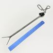 APPLIED MEDICAL C5204 Laparoscopic A-Trac Rotating Bowel Clamp Forceps