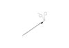 ELMED 52112-04B Grasping Forceps, Spring Loaded Handle, 33cm x 10mm, Micro Laparoscopic Instrument