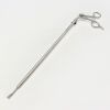 ELMED 52112-04B Grasping Forceps, Spring Loaded Handle, 33cm x 10mm, Micro Laparoscopic Instrument