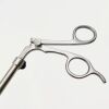 ELMED 52112-04B Grasping Forceps, Spring Loaded Handle, 33cm x 10mm, Micro Laparoscopic Instrument