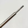ELMED 52112-04B Grasping Forceps, Spring Loaded Handle, 33cm x 10mm, Micro Laparoscopic Instrument