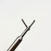 ELMED 52112-04B Grasping Forceps, Spring Loaded Handle, 33cm x 10mm, Micro Laparoscopic Instrument