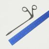 GYRUS ACMI 326201 Heymann Nasal Scissors, Smooth Blades, Medium, Curved Left
