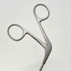 GYRUS ACMI 326201 Heymann Nasal Scissors, Smooth Blades, Medium, Curved Left