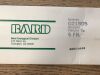 BARD 021805 Woven Urological Product Straight Filiform Tip 5F (X)