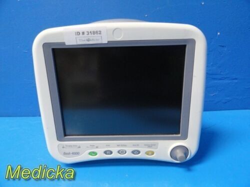 GE Dash 4000 Colored  (Masimo SpO2) W/ NEW Patient Leads ~ Patient Monitor