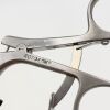 JARIT ( C625-147 ) Babcock Ratcheting Forceps, Grasper, 5mm x 33cm