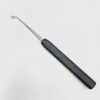 LIFE INSTRUMENTS (711-1504-3) Cone Ring Curette, Lateral Angled, 15" Length, 380mm 230mm Handle