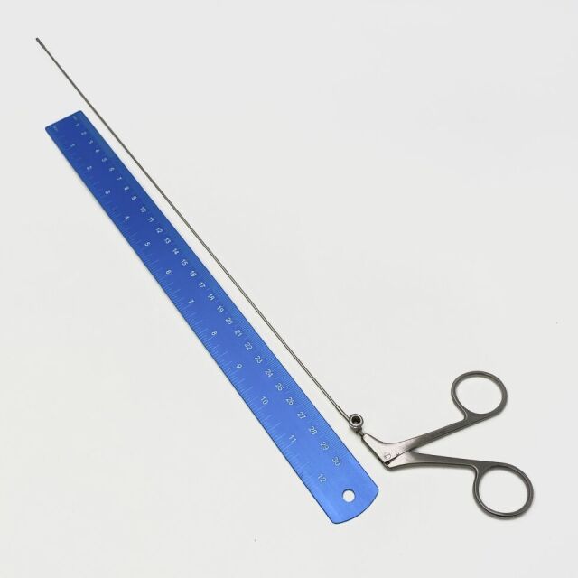 OLYMPUS ( A4832 ) Semi-Rigid Hystero Biopsy Forceps 7Fr x 37.5cm