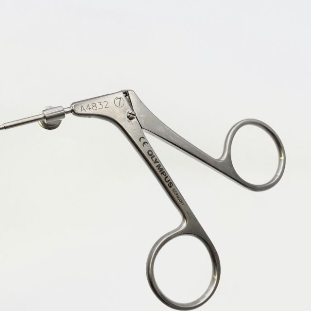 OLYMPUS ( A4832 ) Semi-Rigid Hystero Biopsy Forceps 7Fr x 37.5cm