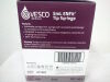 VESCO 605 ENFit Tip 5mL Irrigation Syringe (CASE of 500)