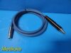ACMI G93 Fiberoptic Light Guide W/ FO-400-1 Scope Adapter, 7-ft, TESTED