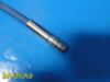 ACMI G93 Fiberoptic Light Guide W/ FO-400-1 Scope Adapter, 7-ft, TESTED