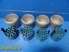 HETTICH Instrument Rotanta 460 , W/ 5524 Rotor Buckets & Inserts ~ Centrifuge