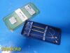 2X Ocular Inst OPVI-3 Peyman III WideField Vitrectomy Lens W/ Handle,Case