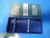 2X Ocular Inst OPVI-3 Peyman III WideField Vitrectomy Lens W/ Handle,Case