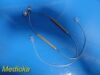 2X Ocular Inst OPVI-3 Peyman III WideField Vitrectomy Lens W/ Handle,Case