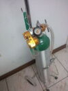 MEDICAL Oxygen  Tank. Size E. Preowned with cart  With  Regulator